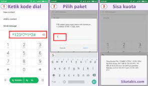 Cara cek nomor indosat lewat customer service Cara Cek Kuota Smartfren Andromax 4g Gsm Internet Pulsa Sikatabis Com