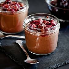 Mousse Express Chocolat Et Cerises Recette Recettes De Mousse Mousse Au Chocolat Idee Recette