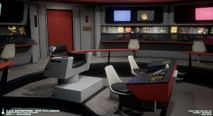 New starship is raising funds for star trek enterprise bridge interactive museum on kickstarter! Artstation U S S Enterprise Bridge Where No Man Has Gone Before Donny Versiga