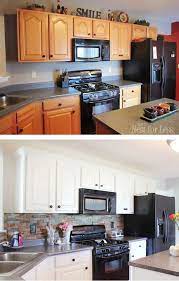 See more ideas about diy kitchen, kitchen remodel, kitchen renovation. Kitchen Cabinet Makeover Reveal Kitchen Remodel Small Kitchen Renovation Kitchen Cabinets Before And After