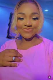 Nollywood Actress, Ekene Umenwa Shares More Photos of her Baby bump with  her hubby.