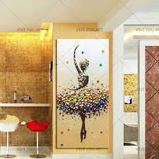 Paintings, photographs, abstracts, prints and more. 100 Handmade Texture Knife Ballet Dancer Abstract Modern Wall Art Oil Painting Canvas Home Wall Decor For Room Decoration Painting Calligraphy Aliexpress