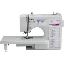 Brother Ce8100 120stitch Computerized Home Decor Sewing And Quilting Machine To Vie Sewing Machines Best Computerized Sewing Machine Brother Project Runway
