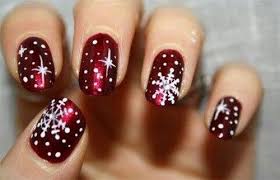 Christmas Snowflake Acrylic Nails 2019 Christmas Snowflakes Nails Christmas Nail Art Designs Nail Designs