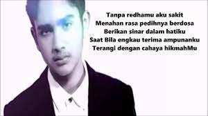 Indigital music sdn bhd mix & mastering: Irfan Haris Redha Lyrics Youtube