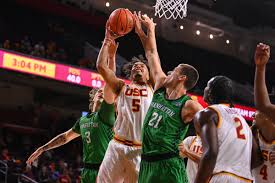 USC Dominates Manhattan in High-Scoring Game