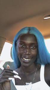 Haitian girl with beautiful blue eyes so why are some few black people have blue eyes' nowadays? Pin On Darkskin Girls