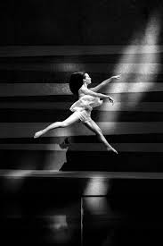 woman jumping ballet dance ballerina