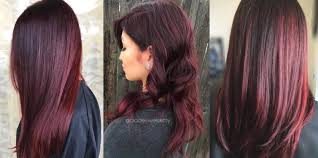 Paired with long or short hair, you can't go wrong with a burgundy color. Is Burgundy Hair Color Right For You Matrix