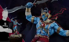 Mumm Ra Statue Thundercats Sideshow Collectibles Statue