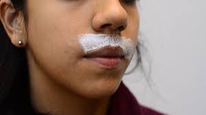 Egg white, milk and turmeric mix is a great remedy for removing upper lip hair naturally. 5 Ways To Remove Your Mustache For Girls Wikihow