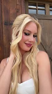 Heidi Montag's Christmas Pillow from Pottery Barn