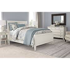 #cratestyle find more for the fam: Harbor Crate And Barrel Grey And White Room Home Bedroom Set