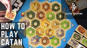 Join two of your friends for a maximum of three players and face all the challenges in arrival on catan. How To Play Catan Youtube