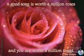 It was performed at the 1981 mikrofona aptauja by aija kukule and līga kreicberga. A Good Song Is Worth A Million Roses Photograph By Margaux Dreamaginations