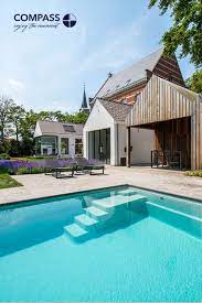 piscine moderne rectangulaire en belgique compass pools in 2021