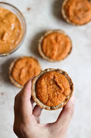 Mini Paleo Sweet Potato Tarts Recipe In 2020 Paleo Sweet Potato Sweet Potato Recipes Paleo Dessert