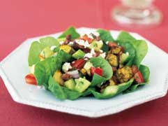 Get a few easy wins under your belt before you go for a meal. Greek Salad Mayo Clinic