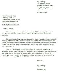 Contoh Surat Resmi Perusahaan Dalam Bahasa Inggris