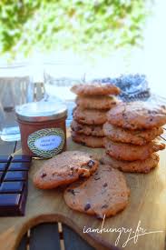 Cookies A La Creme De Marron Et Pepites De Chocolat Recette Creme De Marron Biscuits Dietetiques Pepite Chocolat