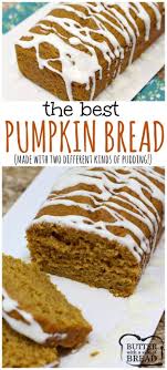 Maybe you would like to learn more about one of these? Pumpkin Bread That Is Soft And Delicious Because It Is Made With Vanilla And Butterscotch Pudding Mixes And Th Pumpkin Bread Pumpkin Bread Easy Pumpkin Pudding