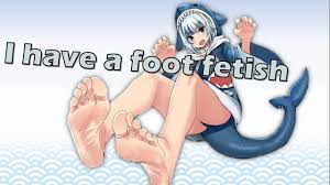 Gura has a foot fetish? - YouTube