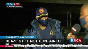 Maybe you would like to learn more about one of these? Firefighters Battle Blaze At Charlotte Maxeke Hospital Enca