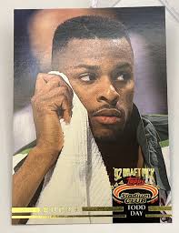 1992 Topps Stadium Club Series II NBA Card #263 Todd Day Milwaukee Bucks