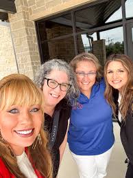 Surprise visit from long time NAACP friends Gretchen Ploeger and Vicky  Blackburn. Mrs. Longer got to see a few of her former students all grown  up!!!