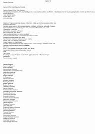 Sample Resume Office Clerk Best Of Resume Genius 20 Fice Clerk Cover ...