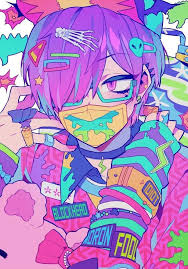 Pin By Dlinhdele On Anime Pastel Goth Art Anime Art Kawaii Art