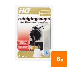 Maybe you would like to learn more about one of these? Hg Cleaning Capsules For Nespresso Coffee Machines 6x 6 Capsules