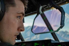 U.S. Marine Corps Capt. Jarrod Vines, a KC-130 pilot