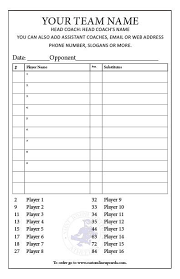 October 23, 2020 by lesboucans. Free Printable Softball Lineup Cards Team Schedule Printable Sports Softball