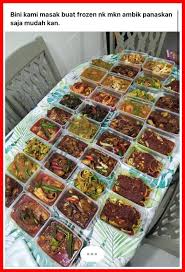 Sebarang tempahan sila hubungai saya. Isteri Masak Sejuk Beku Makanan Bukan Malas Ni Penyelamat Kenyangkan Perut Suami Pa Ma