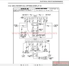 Sae j1939 uses can (controller area network, iso11998) as physical layer. Ck 1799 Cummins Isx15 Engine Electrical Circuit Diagrams Auto Repair Manual Wiring Diagram