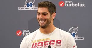 Four landing spots for jimmy garoppolo with future as san francisco starting qb in doubt these four teams could take a chance on garoppolo as their starter for 2021 Jimmy Garoppolo S Girlfriends From A Porn Star To Mystery Women Fanbuzz