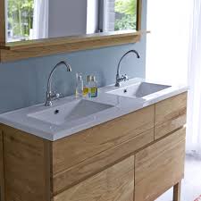 Waschtisch Aus Eiche Mit Keramikwaschbecken 120 Easy Waschtische Waschtisch Badezimmerwaschtisch Ikea Badzubehor