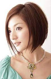 korean short straight bob bob frisur schulterlange haare frauen schulterlange haare frisuren