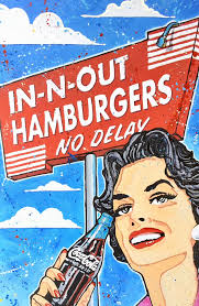 In-N-Out Burger Vow Renewal Celebration in Las Vegas