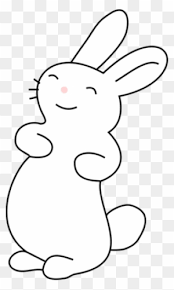 Which bunny picture is your favorite of the bunch? White Rabbit Clipart Transparent Png Clipart Images Free Download Clipartmax