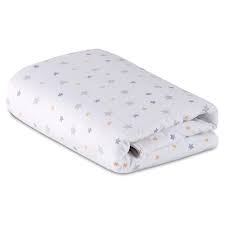 Pour les nuits et siestes de bébé, nous avons créer des couvertures toutes douces. Couverture Bebe En Coton Bio Etoiles Gloop Baby Prairymood