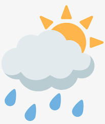 Download File Emoji U1f326 Svg Sun Cloud Rain Emoji Png Image Transparent Png Free Download On Seekpng