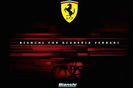 One thing that is confusing is the red ferrari color. Bianchi And Ferrari Join Forces For A Range Of Bicycles Cycling Today Official