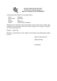 Apabila ada surat keterangan sakit dari dokter, kita bisa melampirkan surat dari dokter tersebut. Download Surat Izin Dokter Kosong Pdf Fill Online Printable