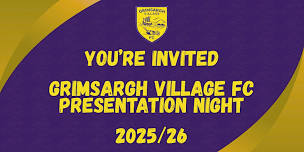 Grimsargh Village FC End of Season Presentation