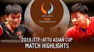 Coach emratthich top player 1 comment. Ma Long Vs Fan Zhendong 2019 Ittf Attu Asian Cup Final Youtube