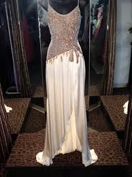 Pageant Resale Sherri Hill Custom Ivory Gown Brand New Gowns Ivory Gown Sherri Hill Gowns