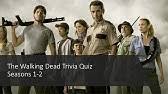 Spoilers ahead for the walking dead season 10, episode 18. 50 Difficult The Walking Dead Quiz Questions Ultimate Twd Quiz For Fans Youtube