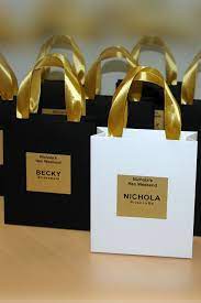 Hen Weekend Gift Bags Personalized Bridesmaid S Bag Etsy Personalised Bridesmaid Bags Weekend Gifts Bridesmaid Bags